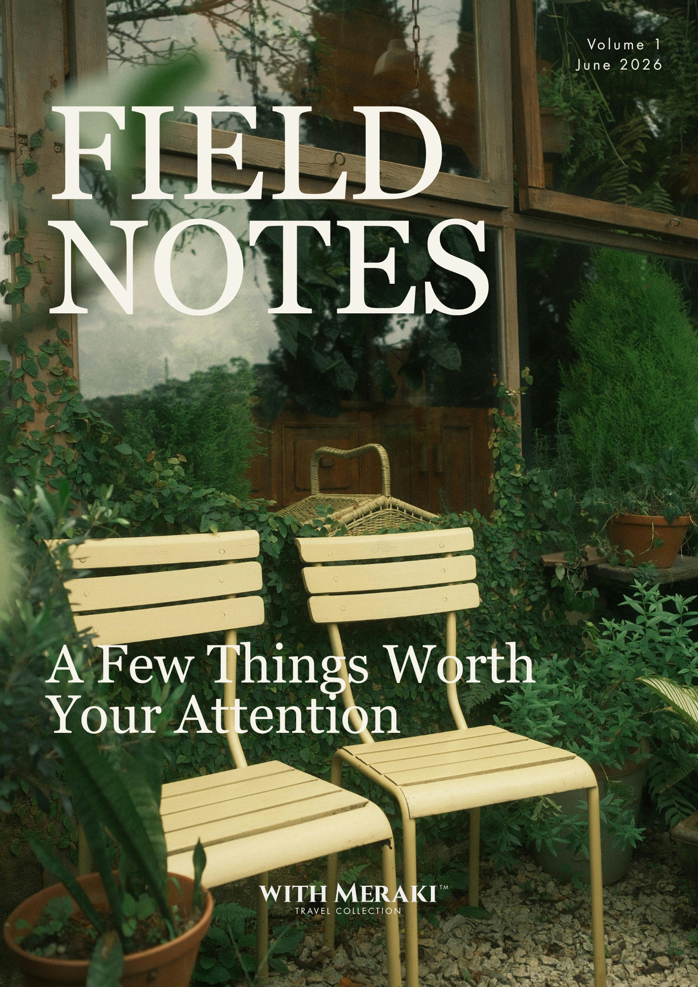 A Few Things Worth Your Attention