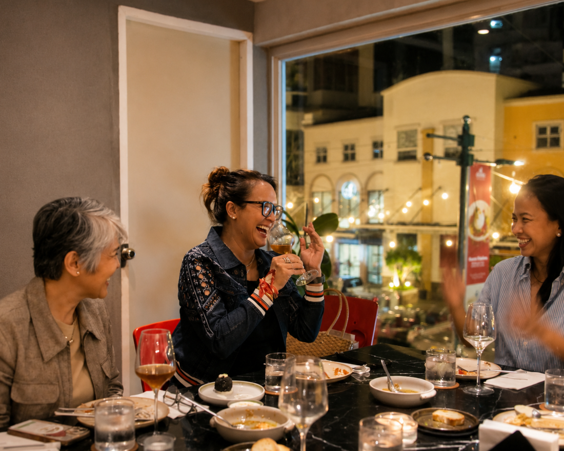 The Art of Gathering: Art Viewing & Dinner
