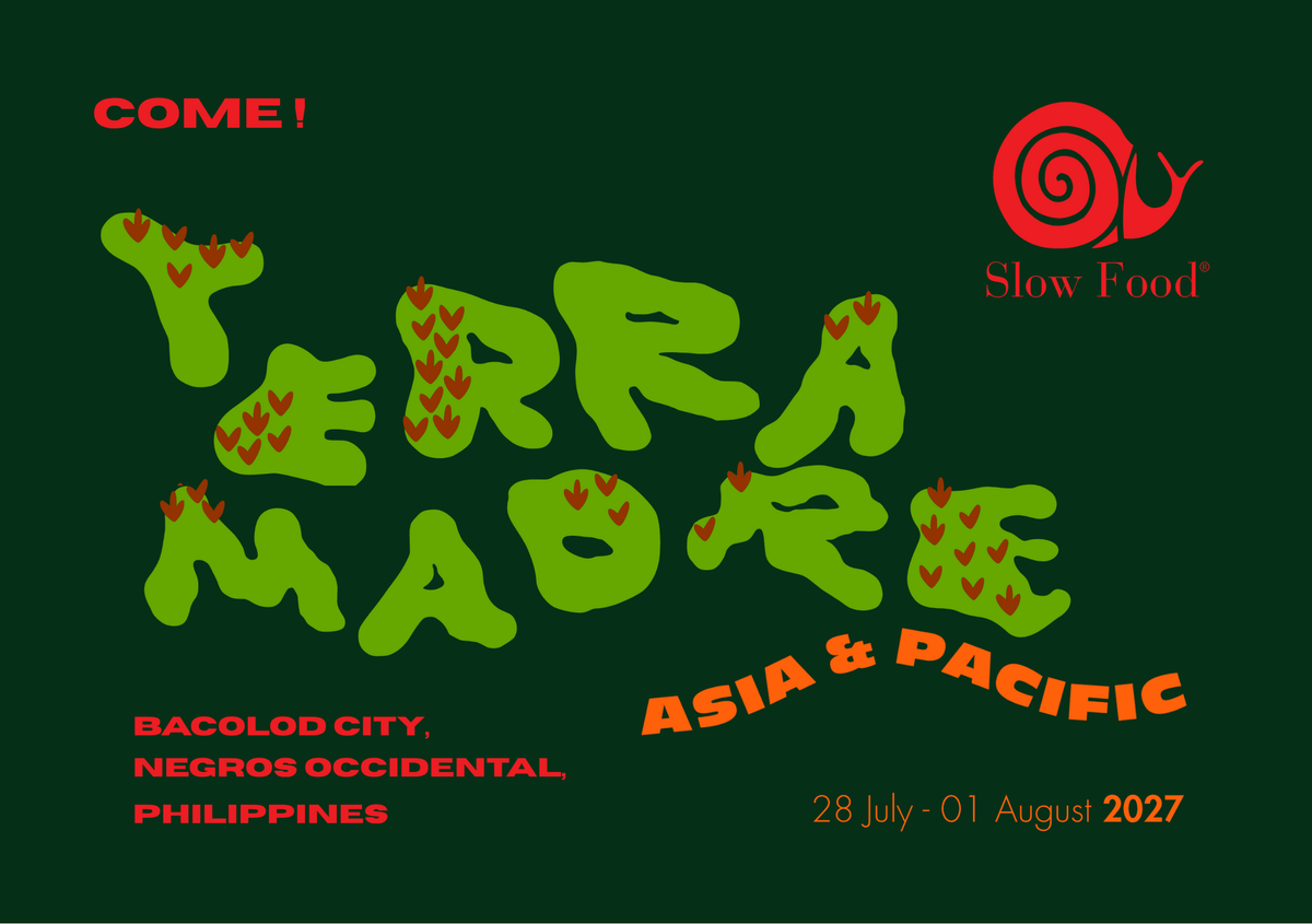 Slow Food Terra Madre Asia & Pacific 2027, Bacolod City, Negros Occidental, Philippines, 28 July to 01 August 2027