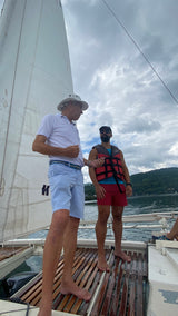 Under Sail: Taal Caldera & Shore Stories