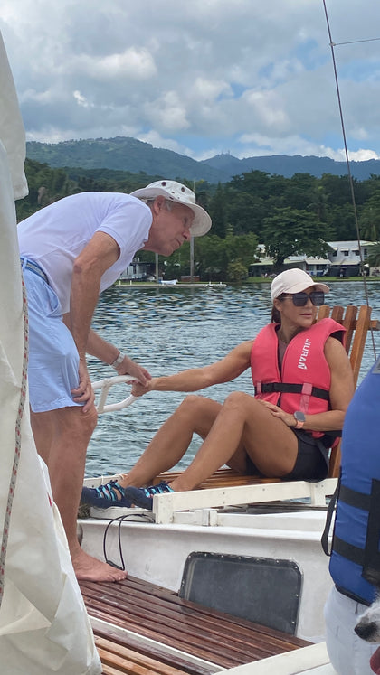 Under Sail