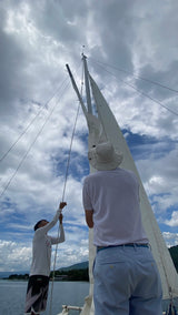 Under Sail: Taal Caldera & Shore Stories