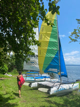 Under Sail: Taal Caldera & Shore Stories