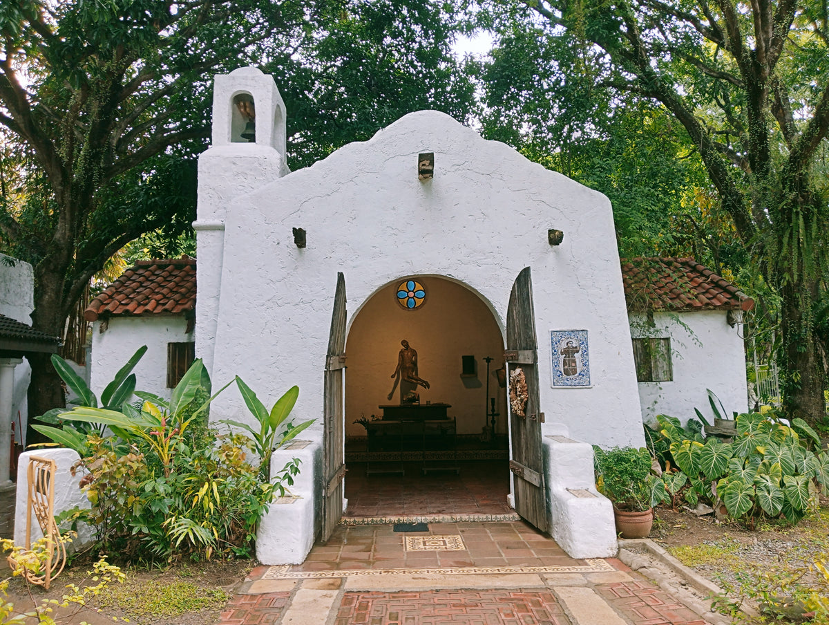 Chapel at Pintô Art Museum in Antipolo, Rizal