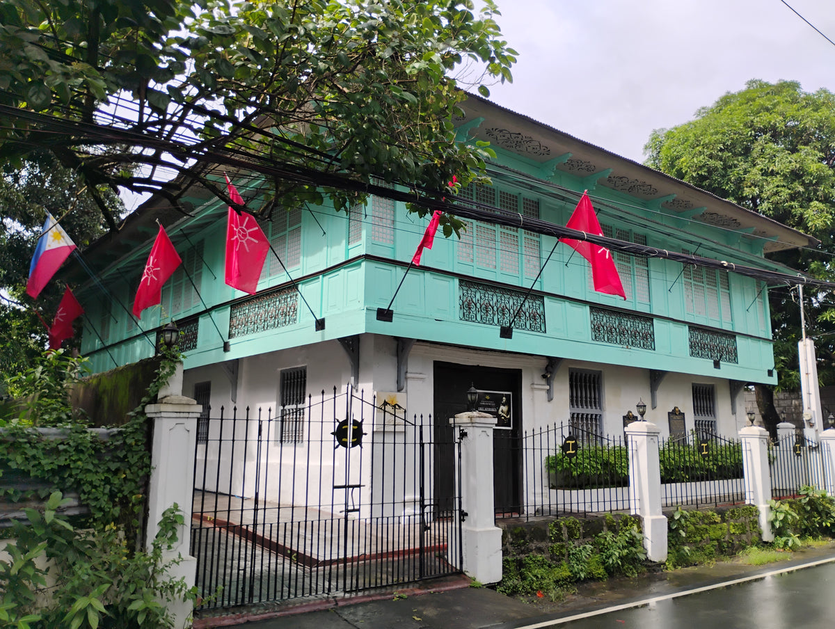 Bonifacio Trial House in Maragondon, Cavite