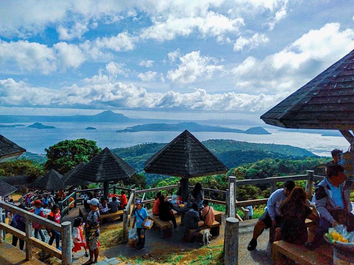 The Ridge, the Volcano & the Lake