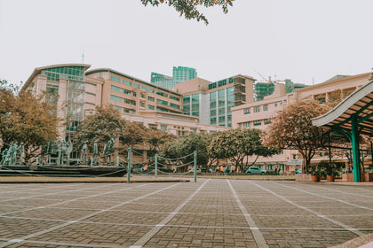 Early twentieth-century campus architecture at Far Eastern University, Manila. Photo: Wander Fleur / Unsplash. Editorial heritage image.