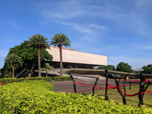 Cultural Center of the Philippines complex, Pasay. Photo: Kevin Rein Bantang / Unsplash.